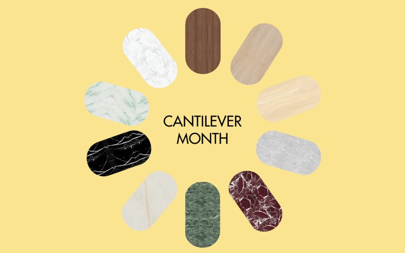 It’s Cantilever month!